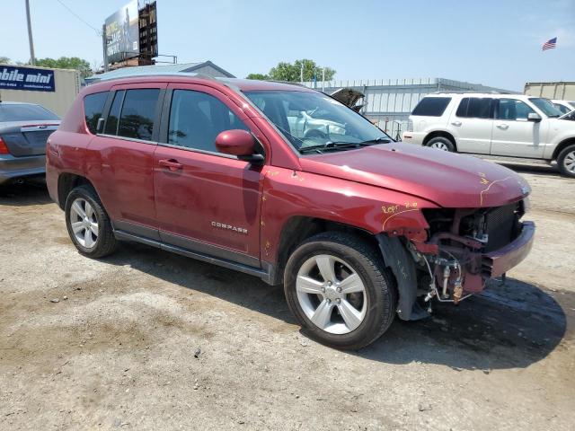 Паркетники JEEP COMPASS 2015 Красный