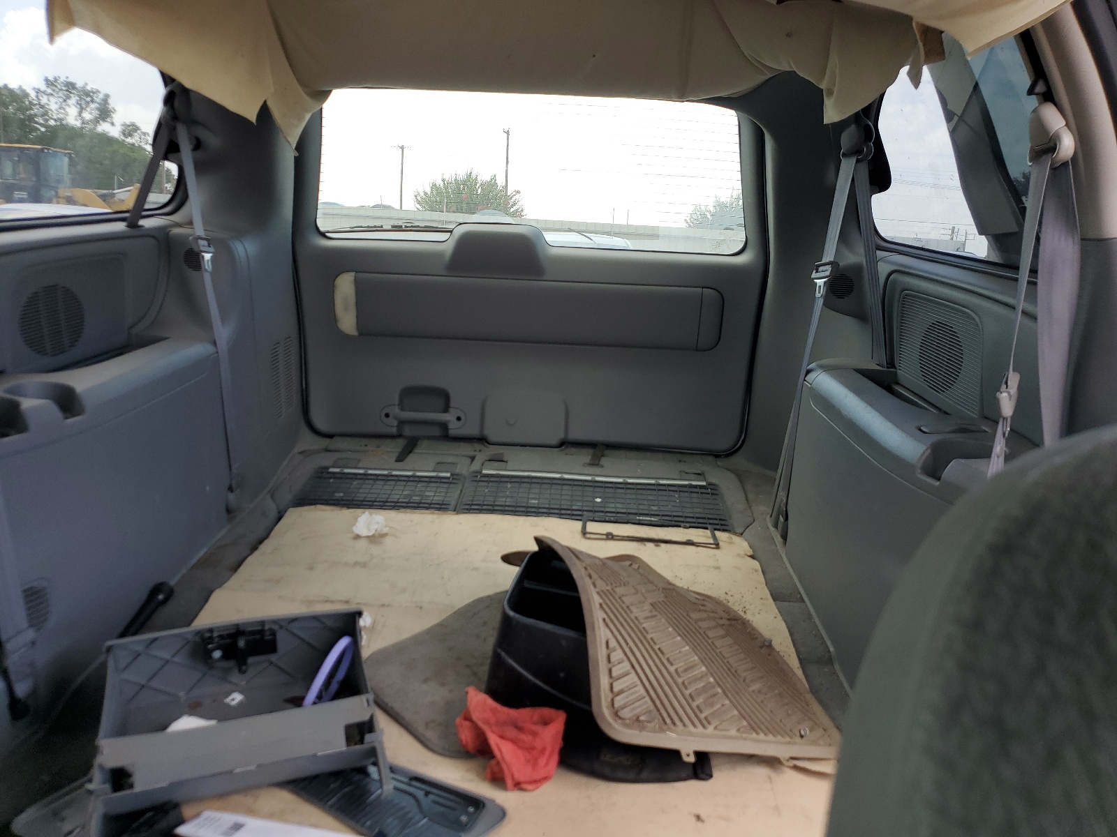 2C4GP44R85R386383 2005 Chrysler Town & Country Lx