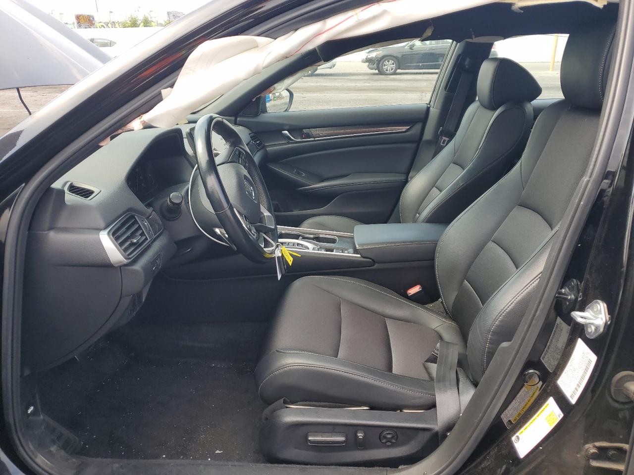 2022 Honda Accord Hybrid Sport VIN: 1HGCV3F27NA006390 Lot: 63260854