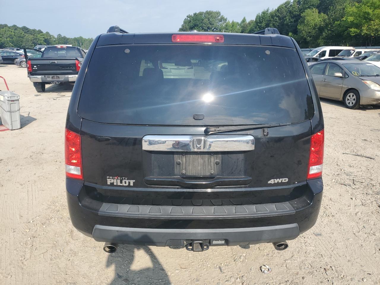 2010 Honda Pilot Exl VIN: 5FNYF4H5XAB029176 Lot: 63171254