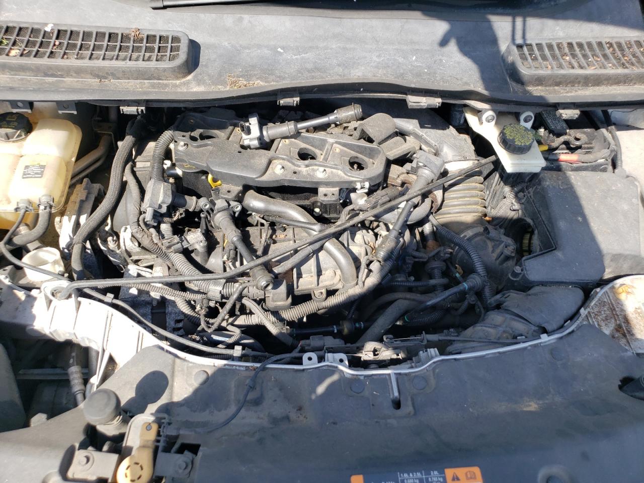 2013 Ford Escape Se VIN: 1FMCU0GX3DUA39793 Lot: 65281184