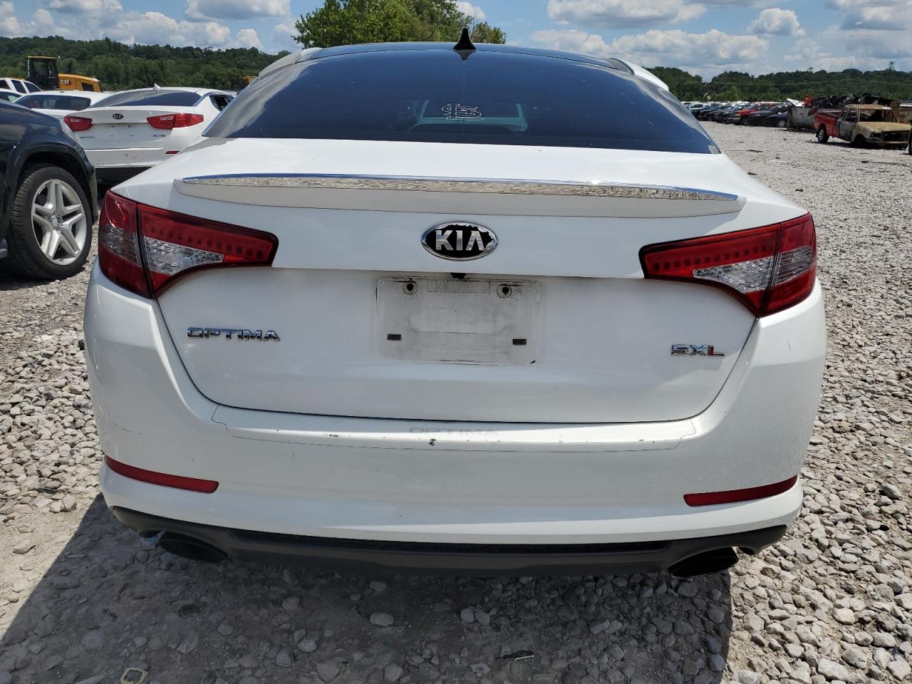 2013 Kia Optima Sx VIN: 5XXGR4A64DG109001 Lot: 63565384