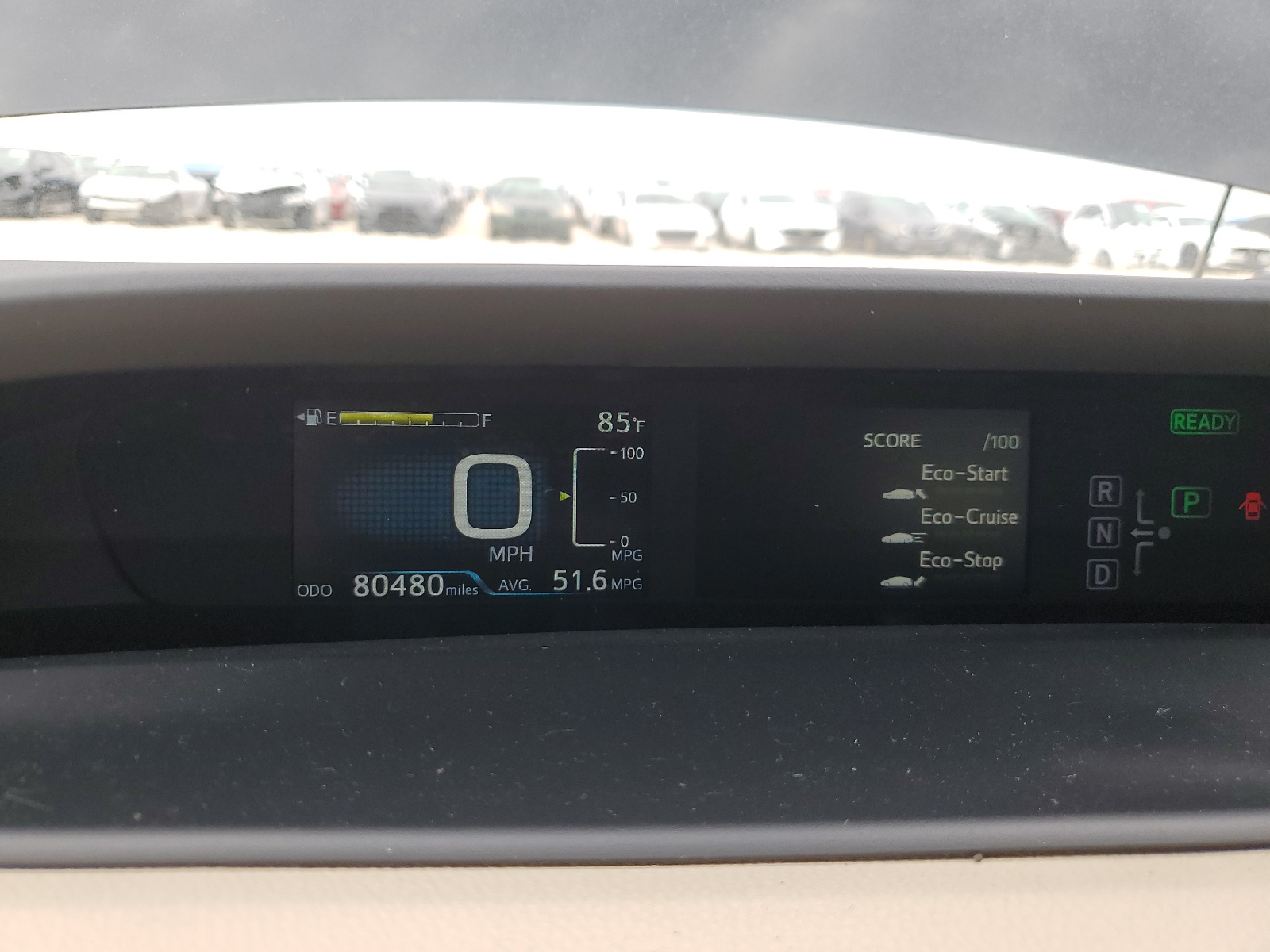 JTDKBRFU2H3053200 2017 Toyota Prius