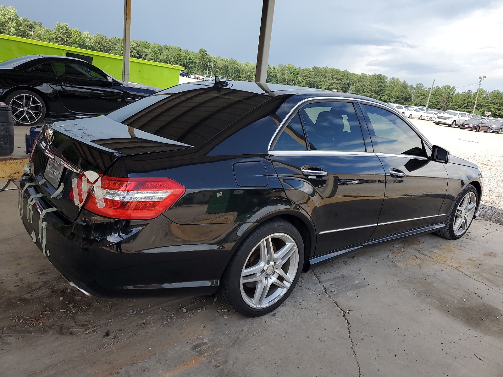 WDDHF7CB7BA299075 2011 Mercedes-Benz E 550