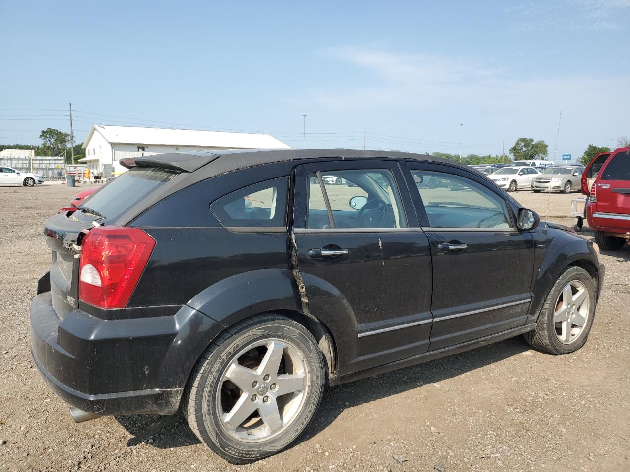 2007 Dodge Caliber R/T VIN: 1B3HE78KX7D556713 Lot: 62532344