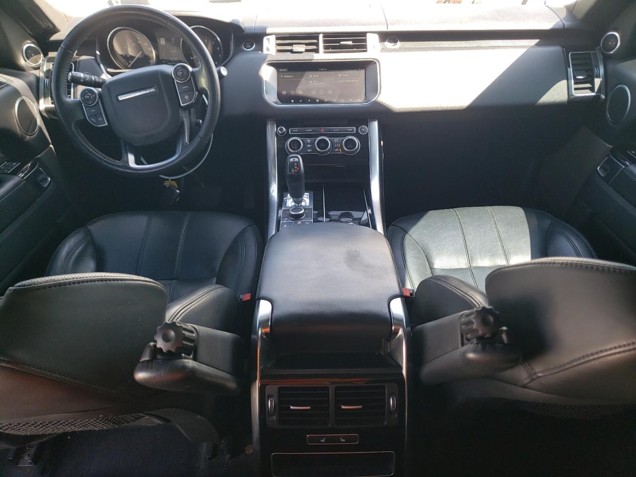 2017 Land Rover Range Rover Sport Hse VIN: SALWR2FV7HA154850 Lot: 64276074