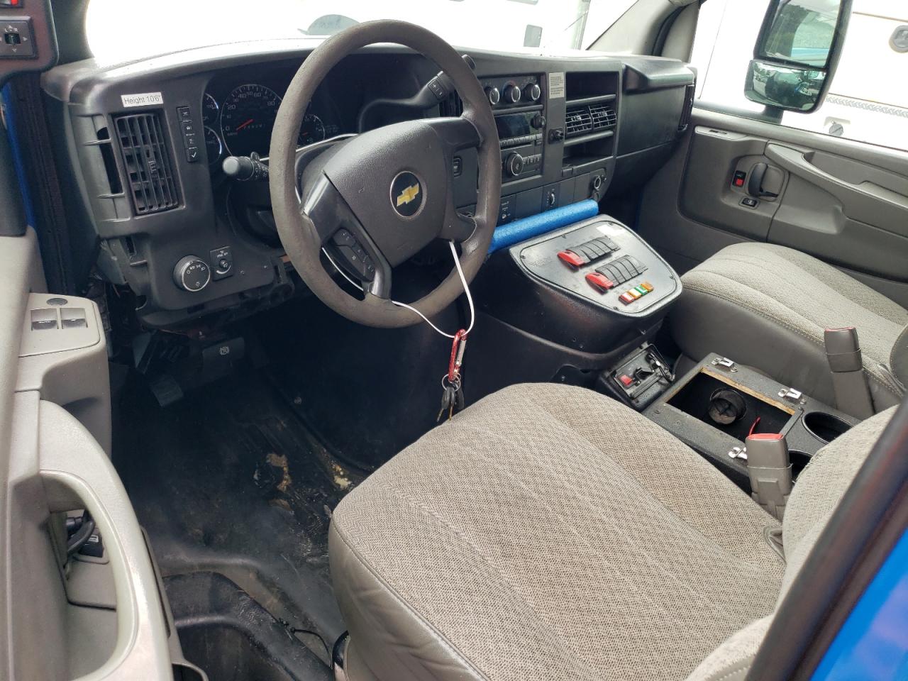 2013 Chevrolet Express G3500 VIN: 1GB3G2CL1D1172939 Lot: 59718174