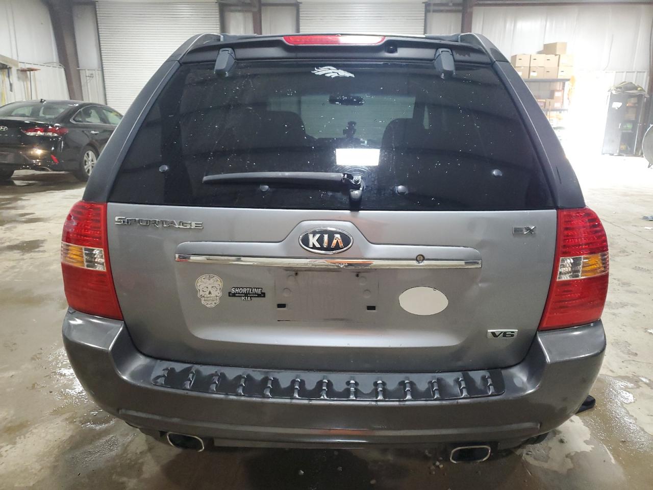 2007 Kia Sportage Ex VIN: KNDJE723977309179 Lot: 62296324