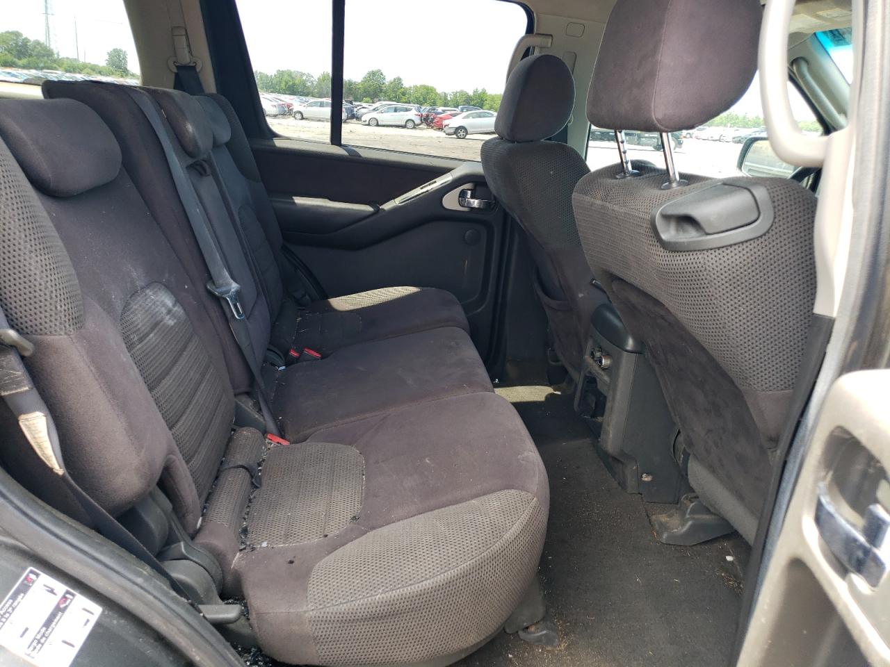 2005 Nissan Pathfinder Le VIN: 5N1AR18W65C789068 Lot: 61996244