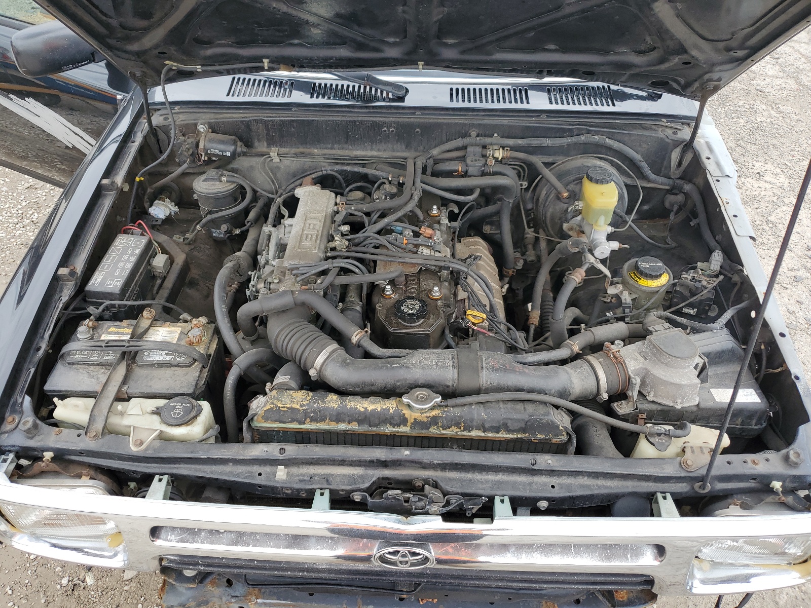 JT4RN93P9P5069563 1993 Toyota Pickup 1/2 Ton Extra Long Wheelbase Dx