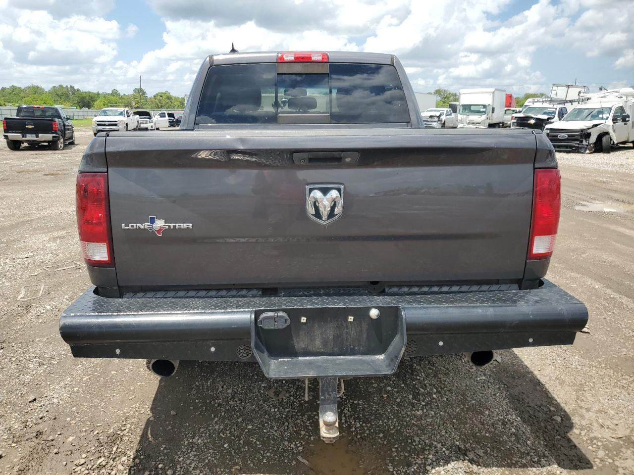 2016 Ram 1500 Slt VIN: 1C6RR6LMXGS210156 Lot: 63215814