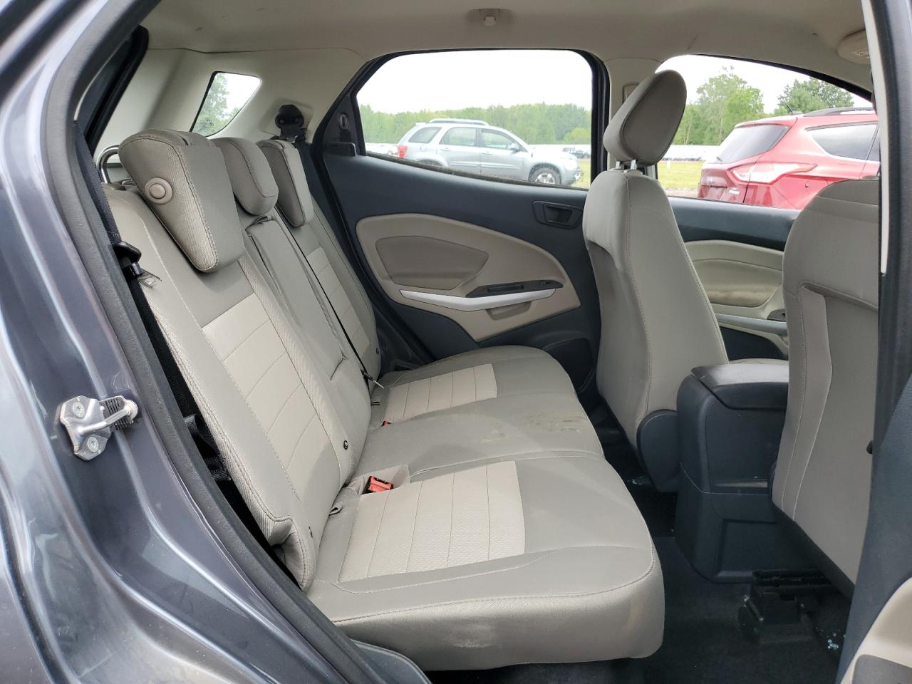 2021 Ford Ecosport S VIN: MAJ3S2FE1MC453219 Lot: 65124034