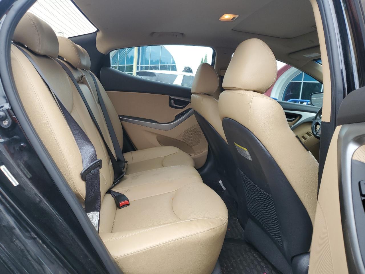 2013 Hyundai Elantra Gls VIN: KMHDH4AE4DU007006 Lot: 64665994