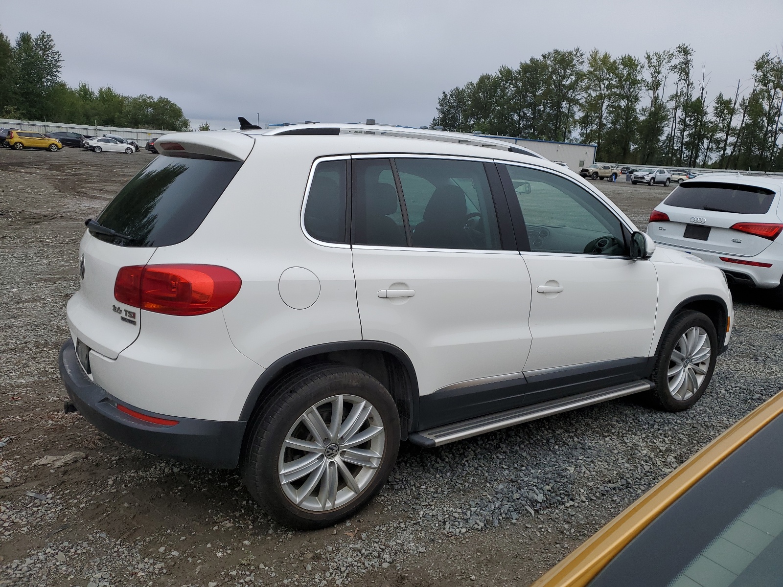 2013 Volkswagen Tiguan S vin: WVGBV3AX2DW076177