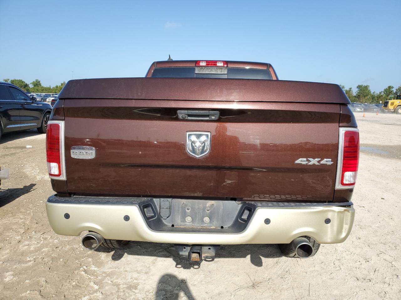 2013 Ram 1500 Longhorn VIN: 1C6RR7PT9DS606632 Lot: 63233184