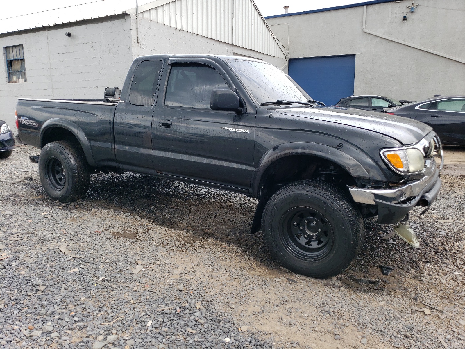 5TEWN72N81Z810197 2001 Toyota Tacoma Xtracab