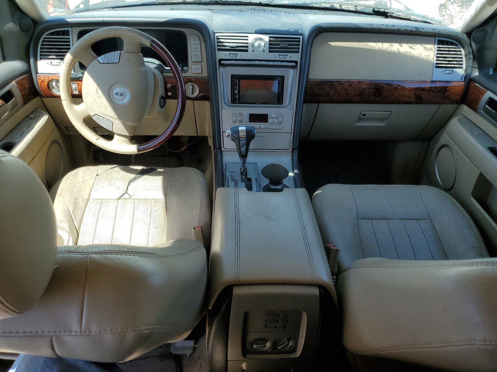 5LMFU28585LJ14580 2005 Lincoln Navigator