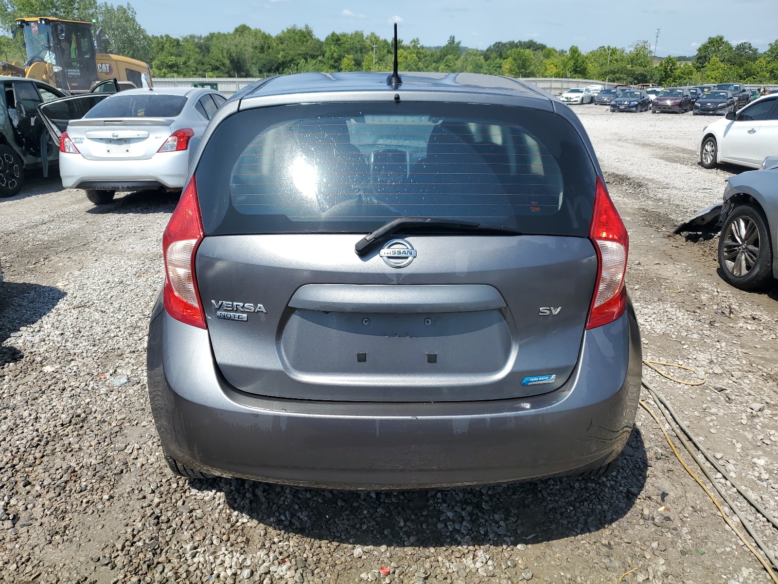 3N1CE2CP1GL356640 2016 Nissan Versa Note S