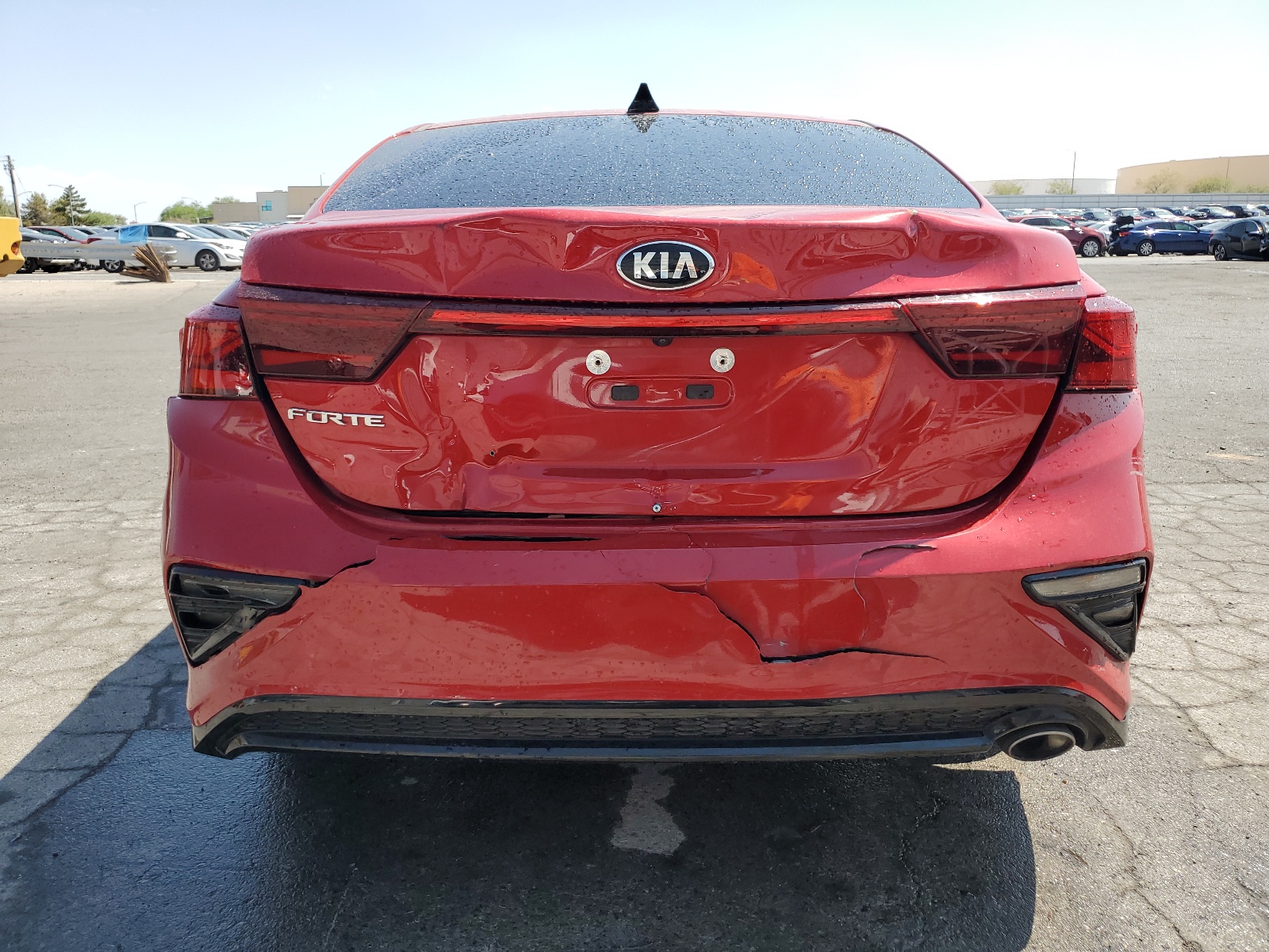 2021 Kia Forte Fe vin: 3KPF24ADXME330013