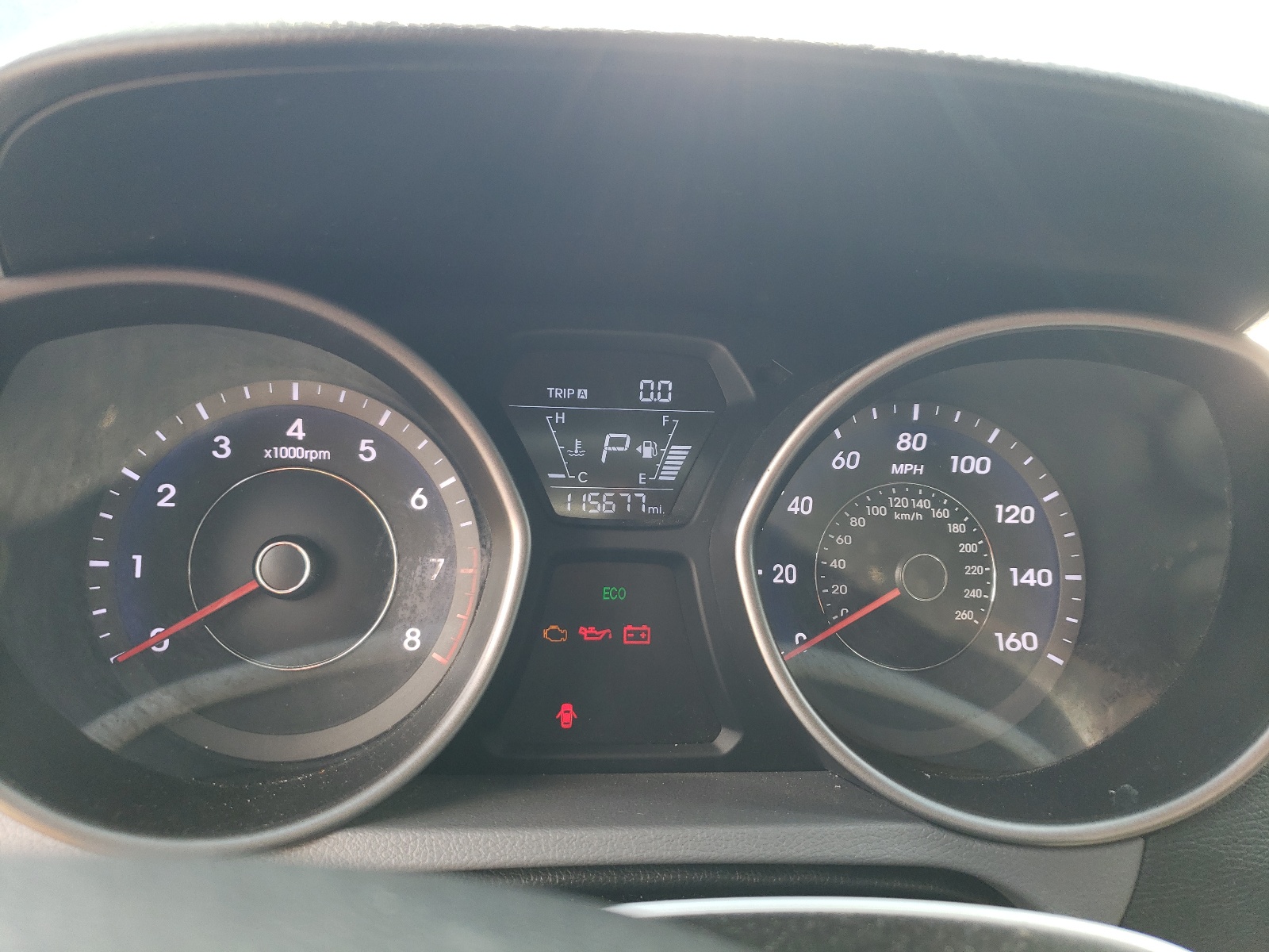 5NPDH4AE7GH784914 2016 Hyundai Elantra Se