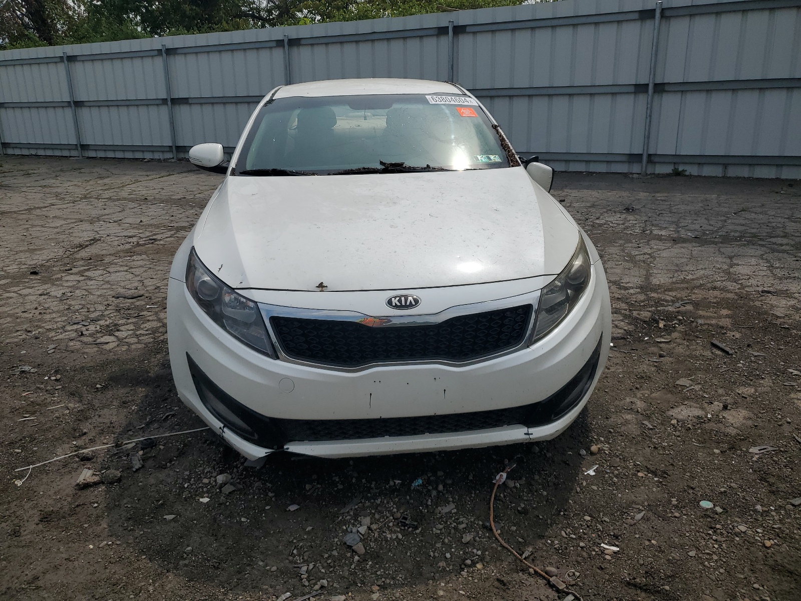 2013 Kia Optima Lx vin: KNAGM4A71D5351527