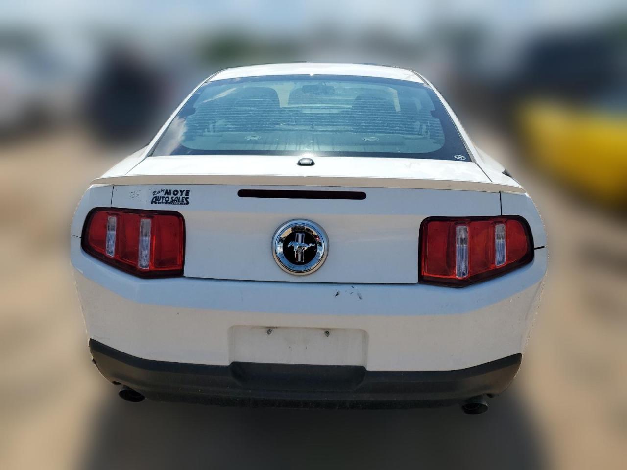 2012 Ford Mustang VIN: 1ZVBP8AM2C5279685 Lot: 61933214