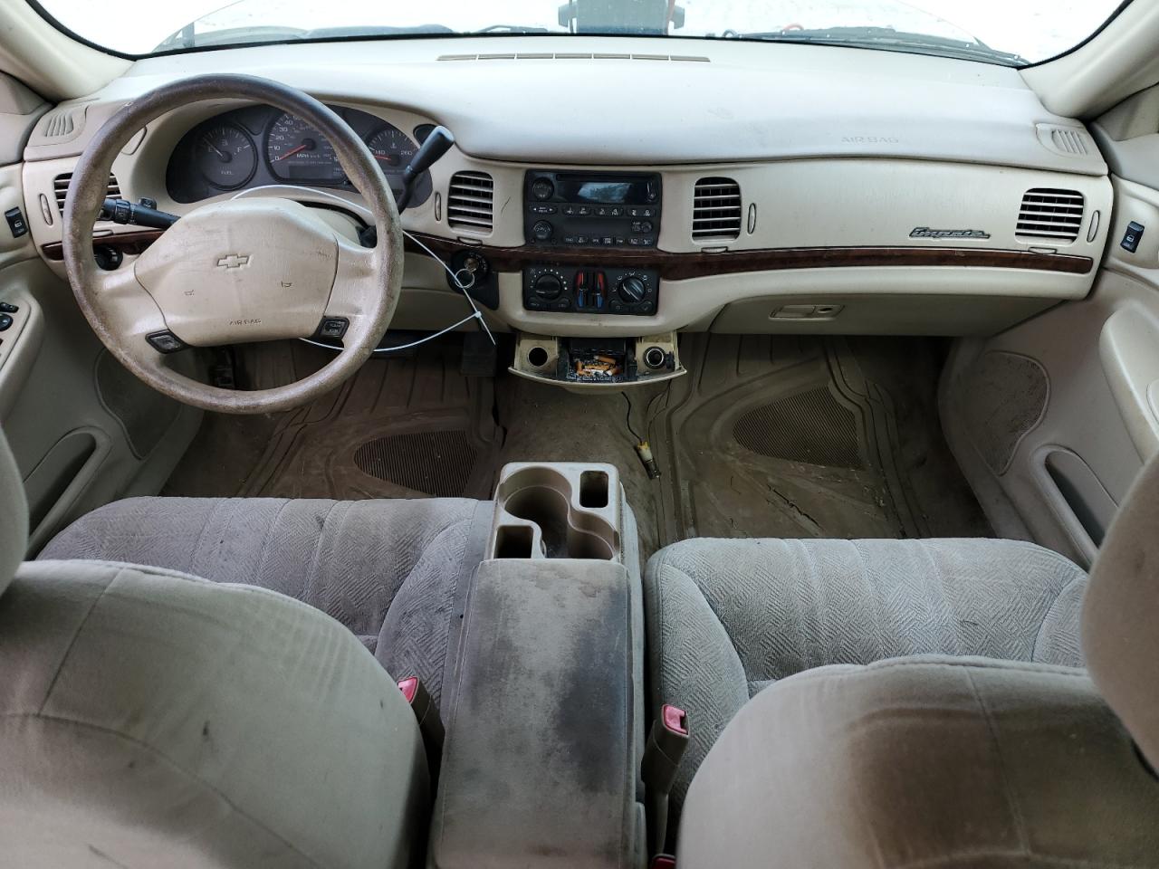 2005 Chevrolet Impala VIN: 2G1WF52E959156977 Lot: 63389904