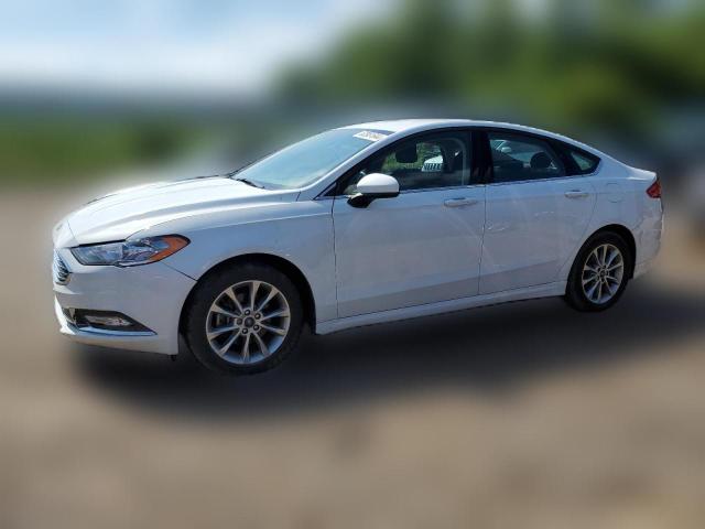 Седаны FORD FUSION 2017 Белый