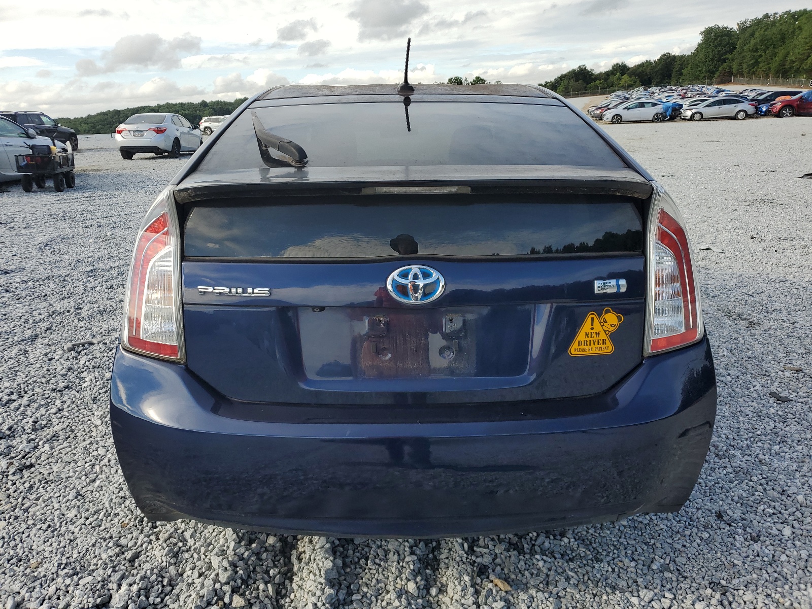 2013 Toyota Prius vin: JTDKN3DU4D1641614