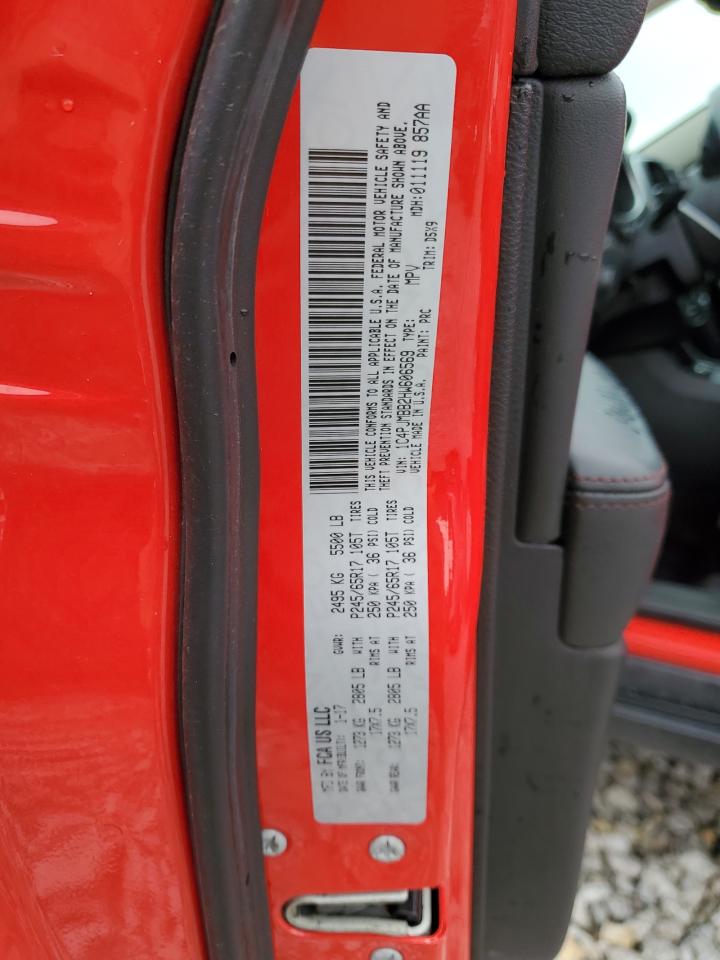 2017 Jeep Cherokee Trailhawk VIN: 1C4PJMBB2HW606569 Lot: 61503184