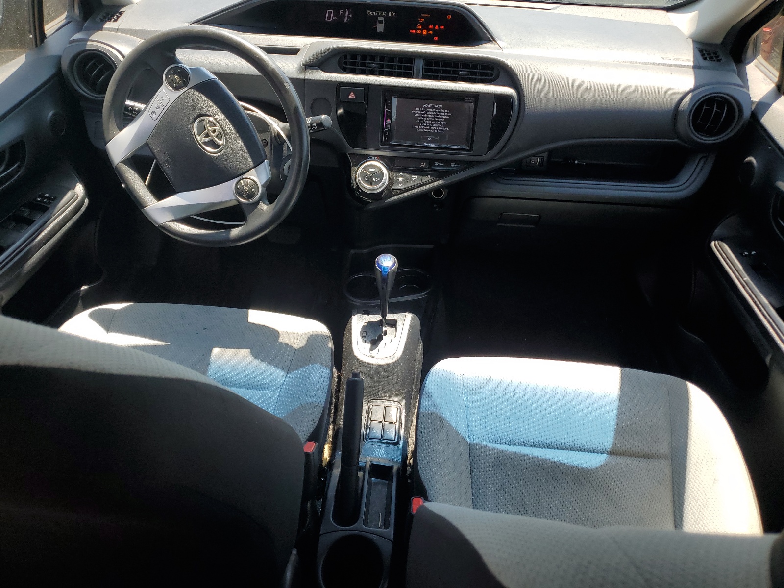 JTDKDTB36G1124512 2016 Toyota Prius C