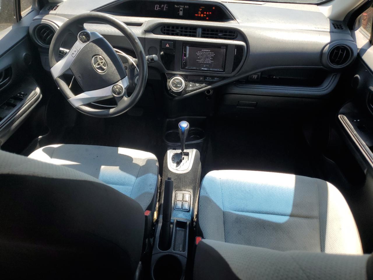 2016 Toyota Prius C VIN: JTDKDTB36G1124512 Lot: 65425394