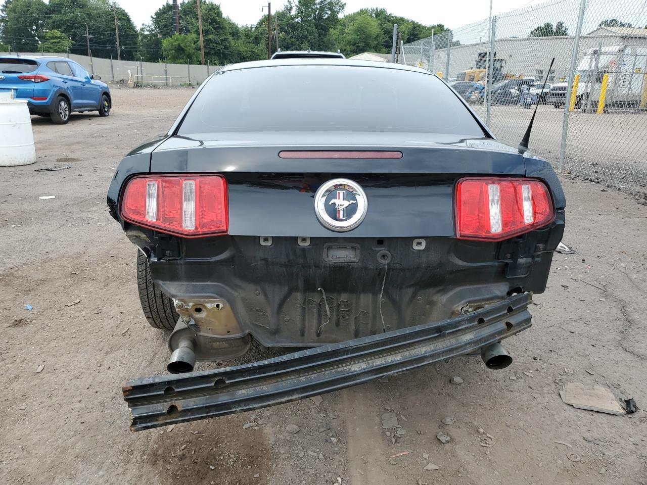 2011 Ford Mustang VIN: 1ZVBP8AM4B5148661 Lot: 64392494