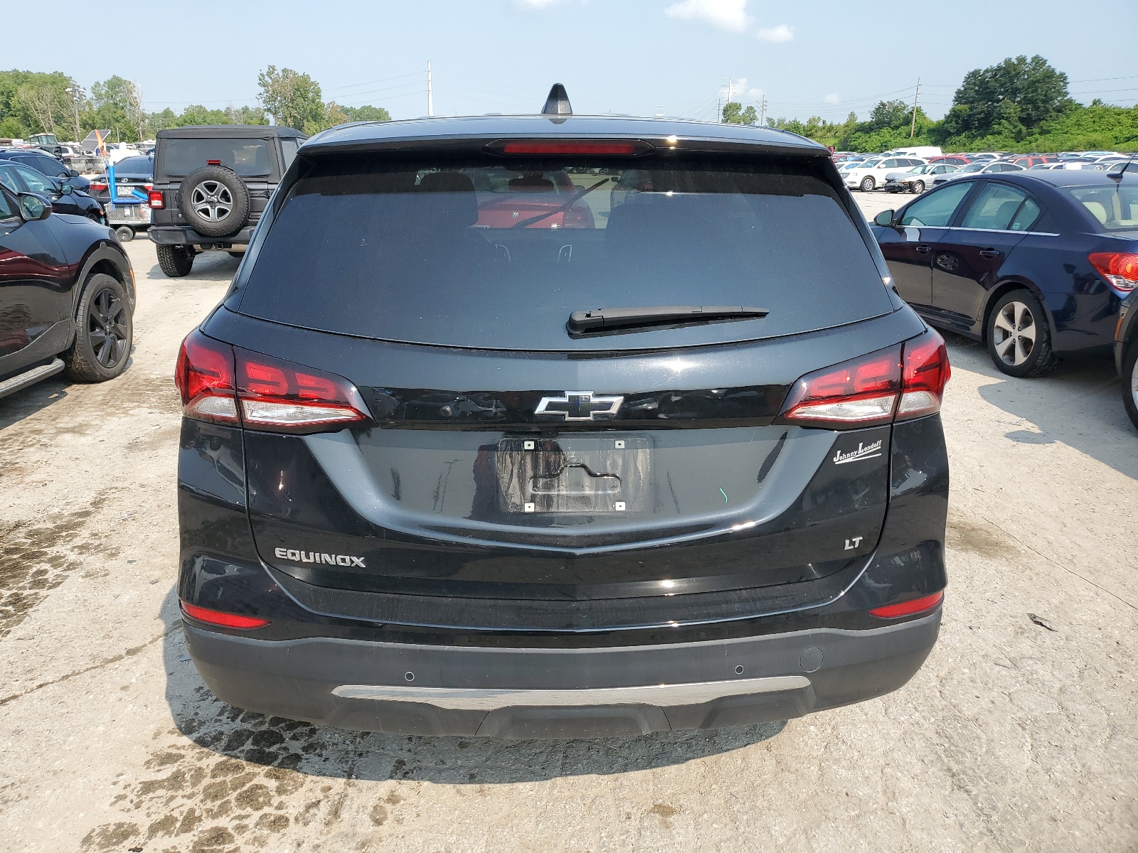 3GNAXKEV9NL259524 2022 Chevrolet Equinox Lt