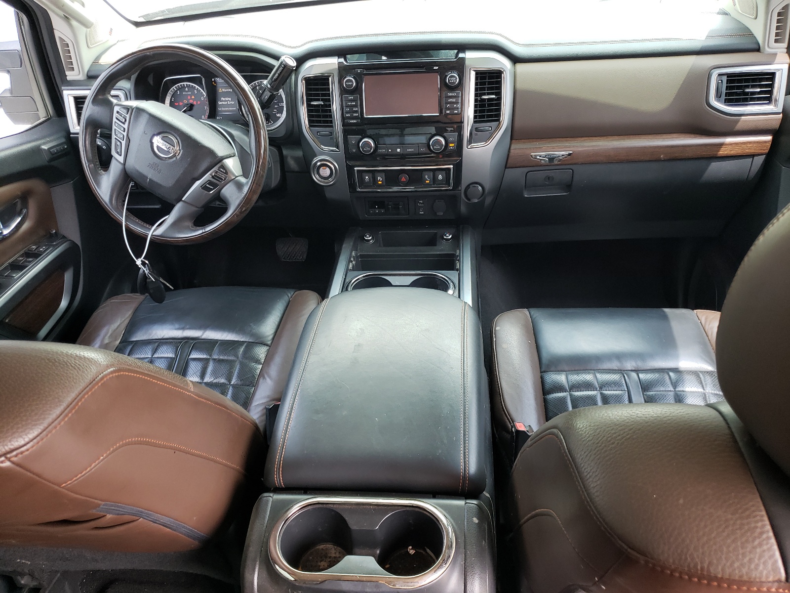 1N6AA1F2XGN510902 2016 Nissan Titan Xd Sl