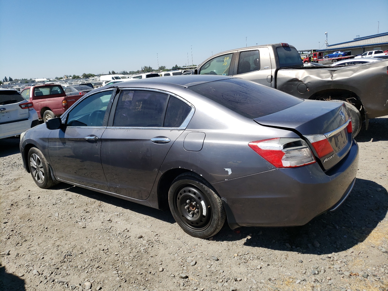 1HGCR2F33EA207842 2014 Honda Accord Lx