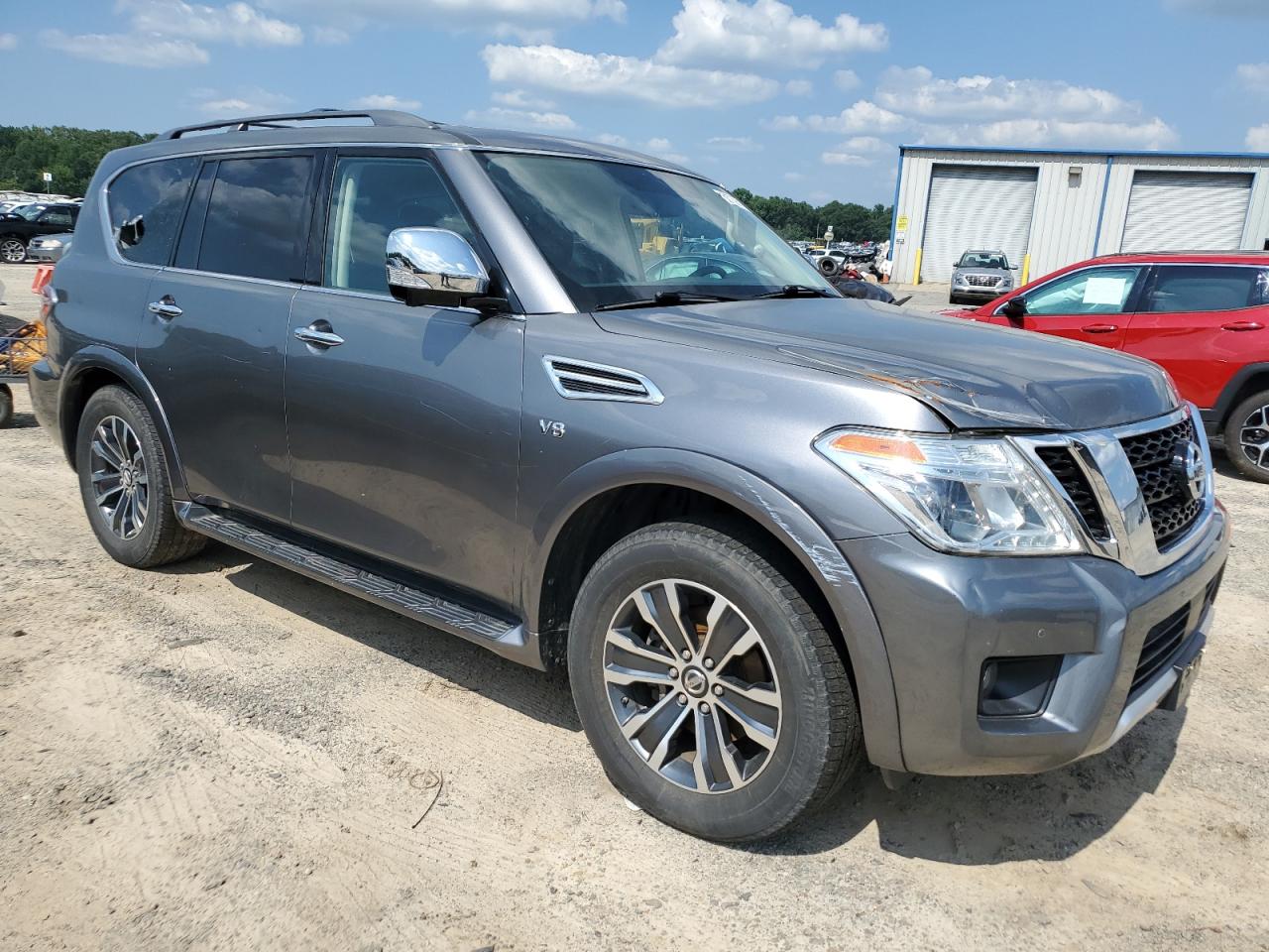 2018 Nissan Armada Sv VIN: JN8AY2NC1JX502041 Lot: 62739014