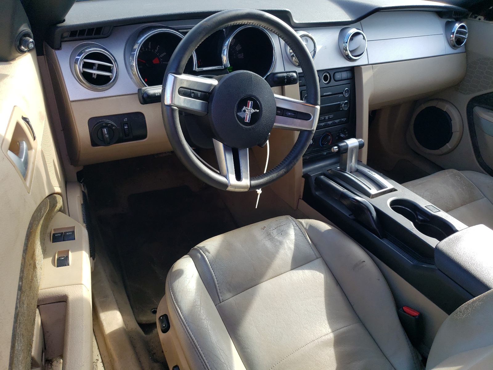 1ZVHT84N395133699 2009 Ford Mustang