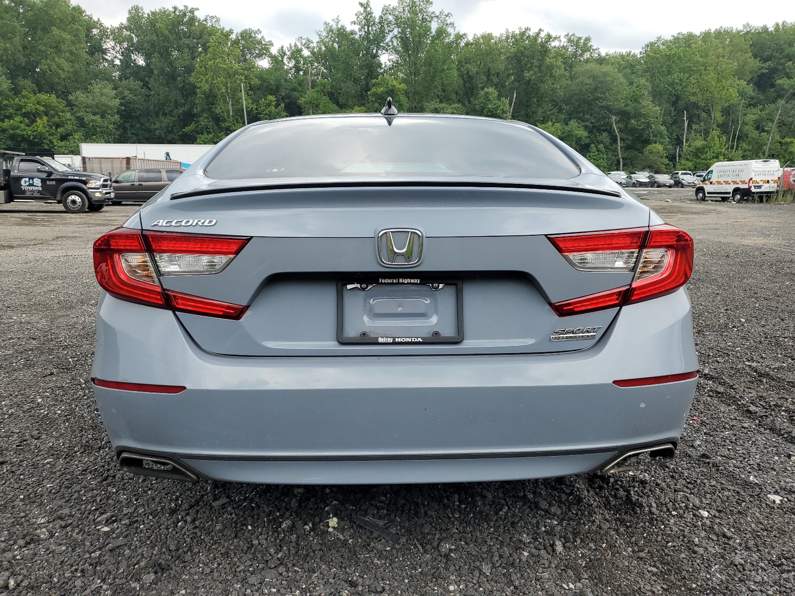 1HGCV1F43NA071923 2022 Honda Accord Sport Se