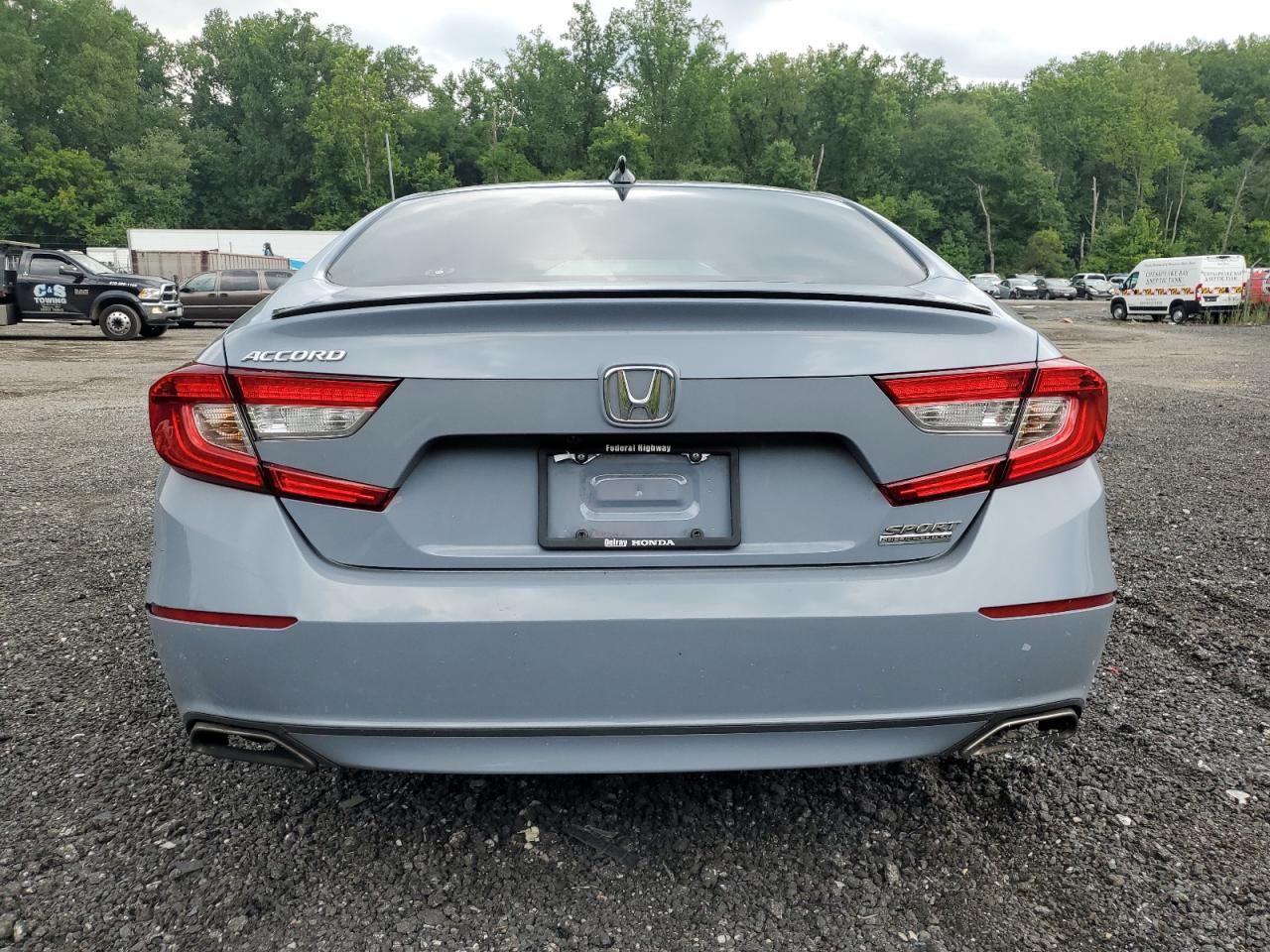 2022 Honda Accord Sport Se VIN: 1HGCV1F43NA071923 Lot: 64744854