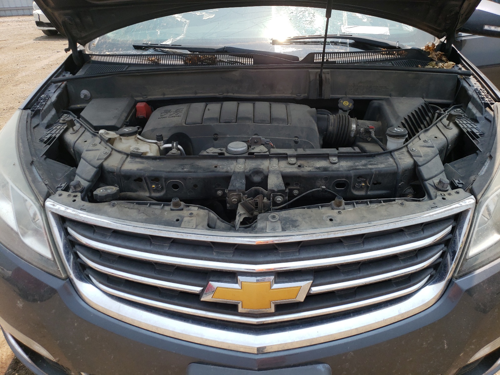 1GNKRGKD9EJ174973 2014 Chevrolet Traverse Lt