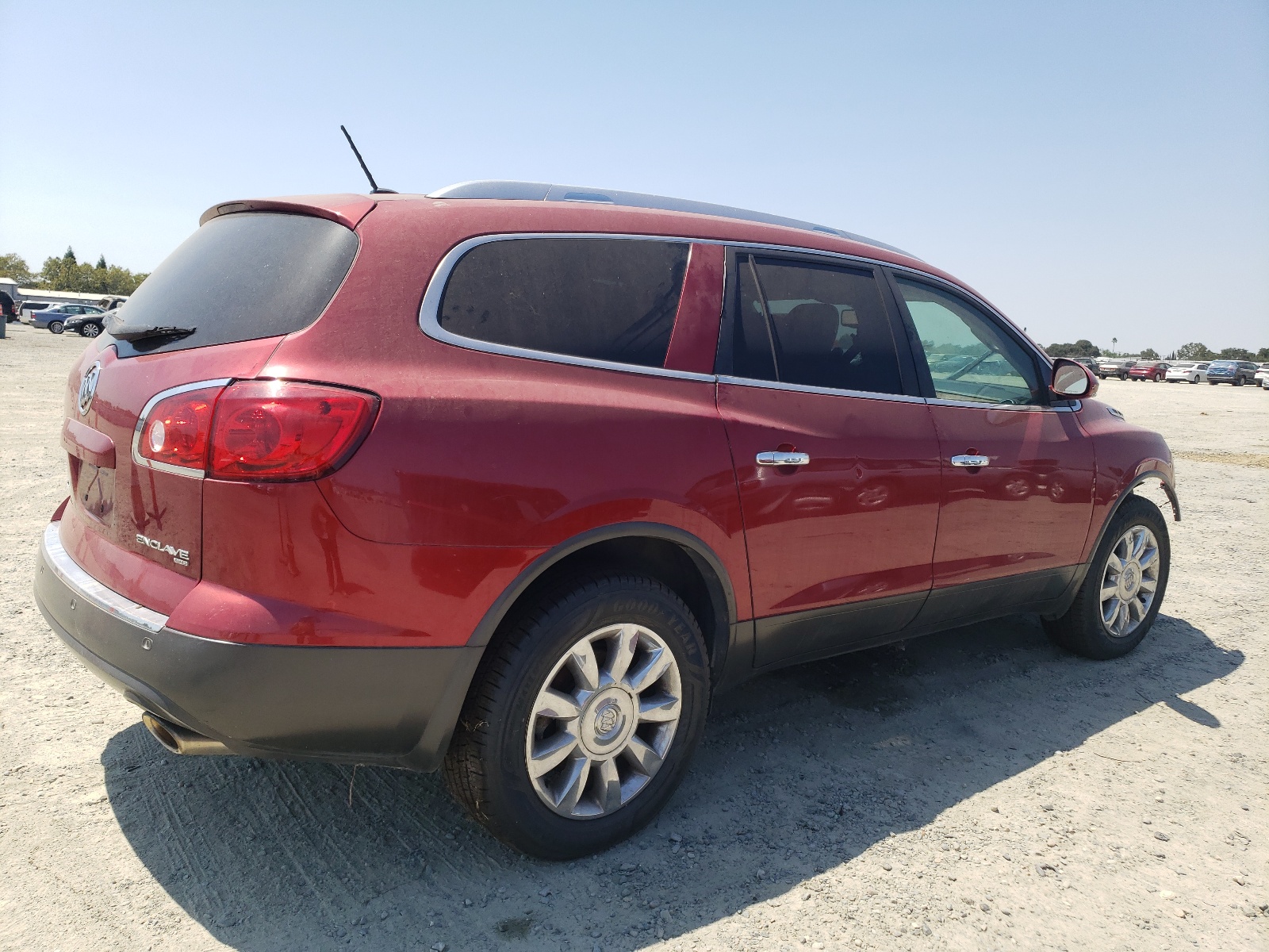 2012 Buick Enclave vin: 5GAKVCED0CJ110201