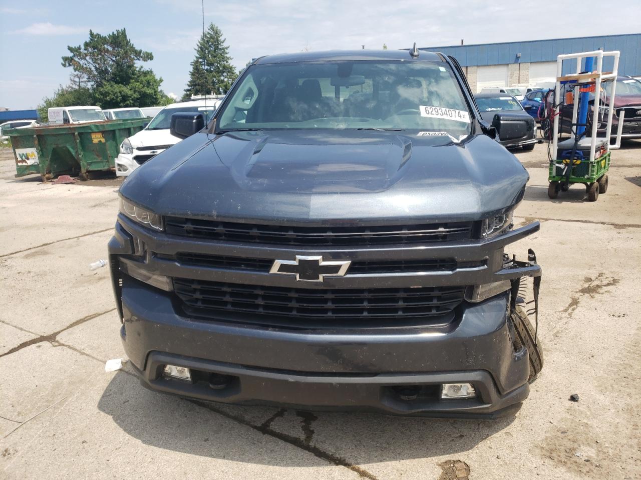 1GCRYEEK0KZ25911 2019 Chevrolet Silverado K1500 Rst