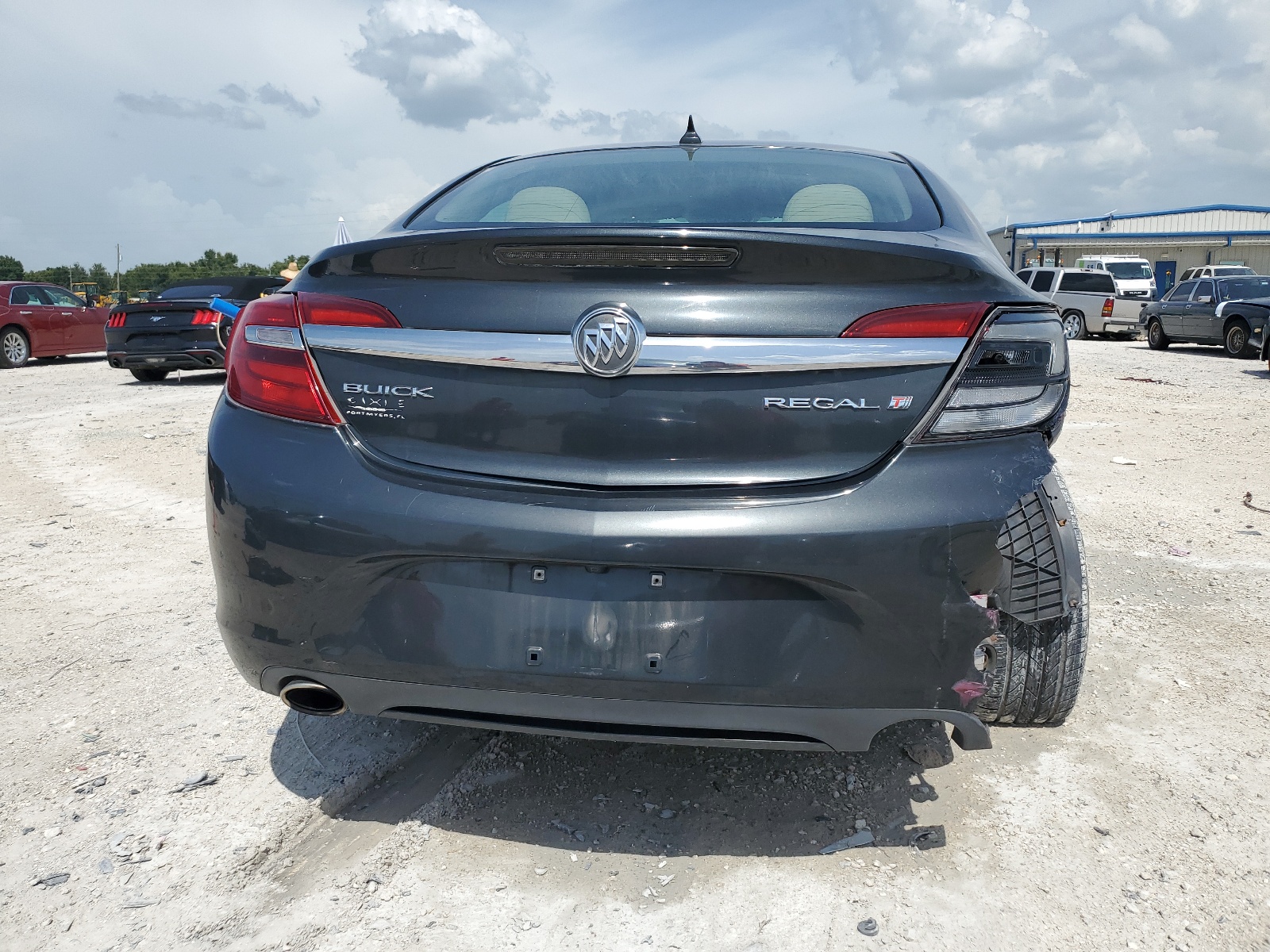 2G4GK5EXXE9234618 2014 Buick Regal