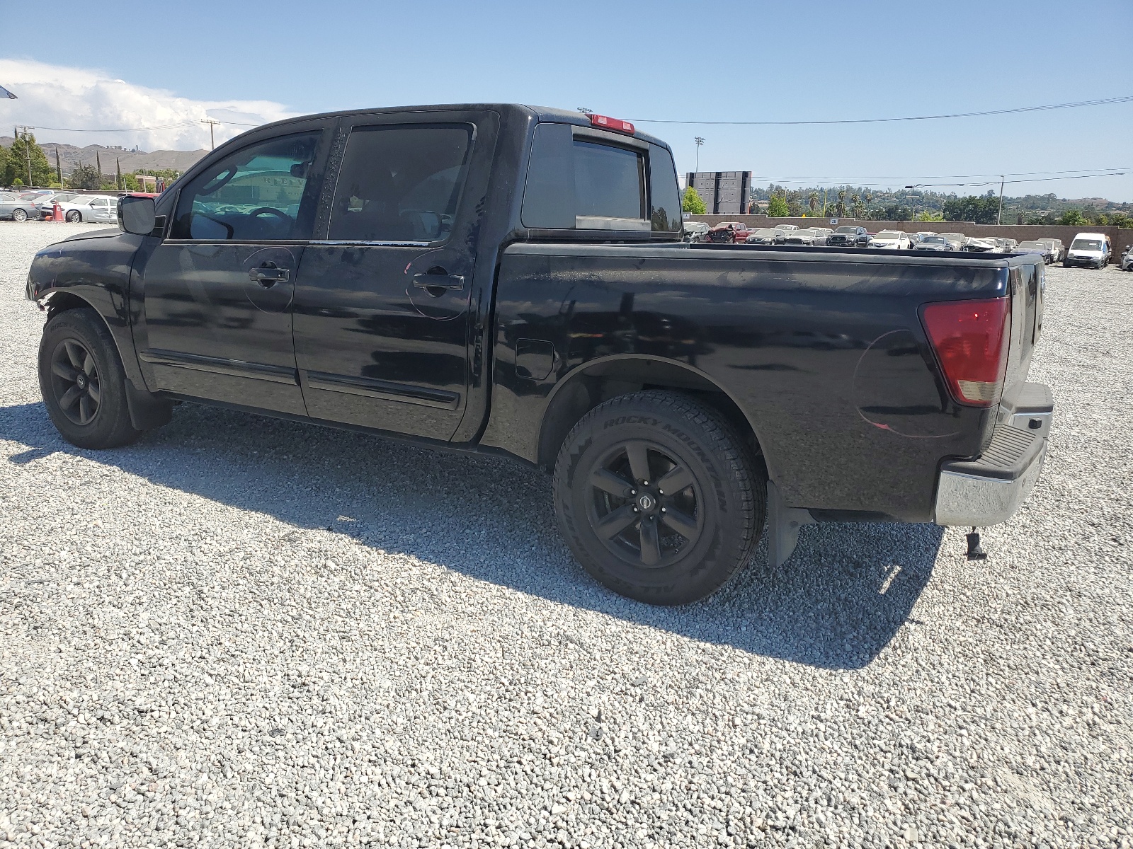 1N6AA07D08N341680 2008 Nissan Titan Xe