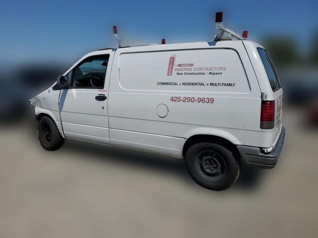 1997 Ford Aerostar VIN: 1FTDA14UXVZB81774 Lot: 65004344