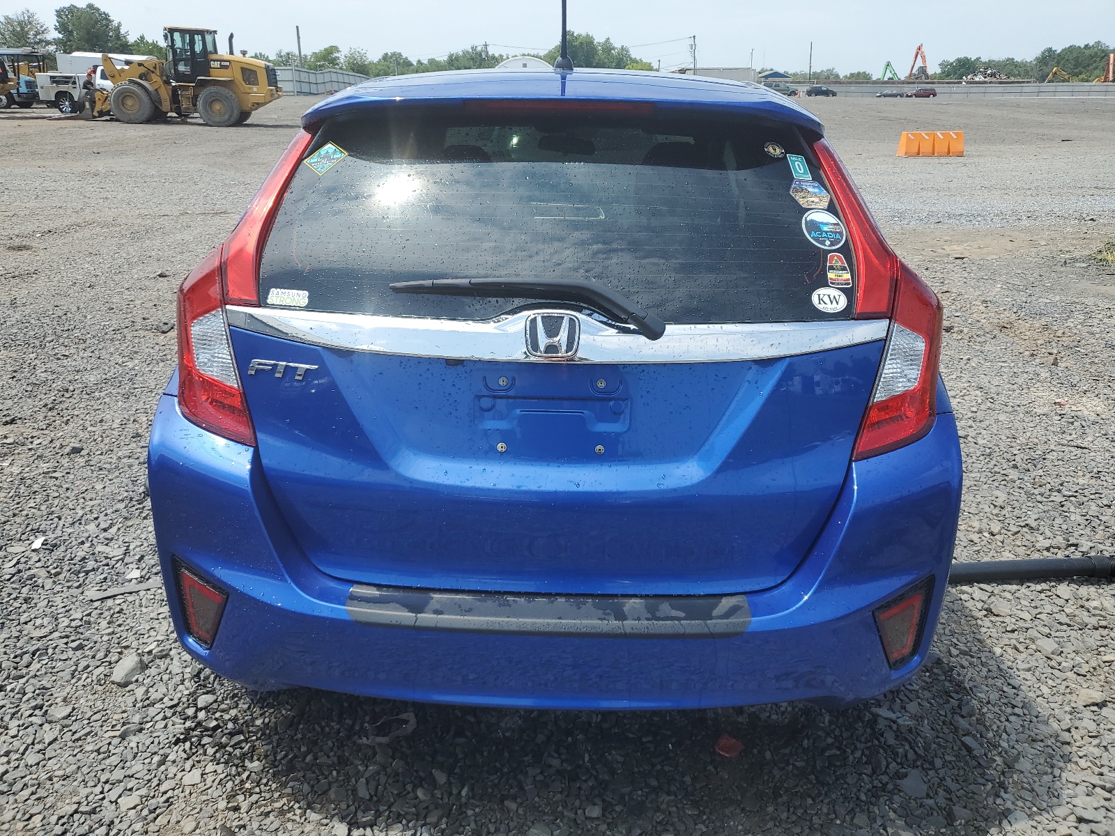 JHMGK5H76GS001237 2016 Honda Fit Ex