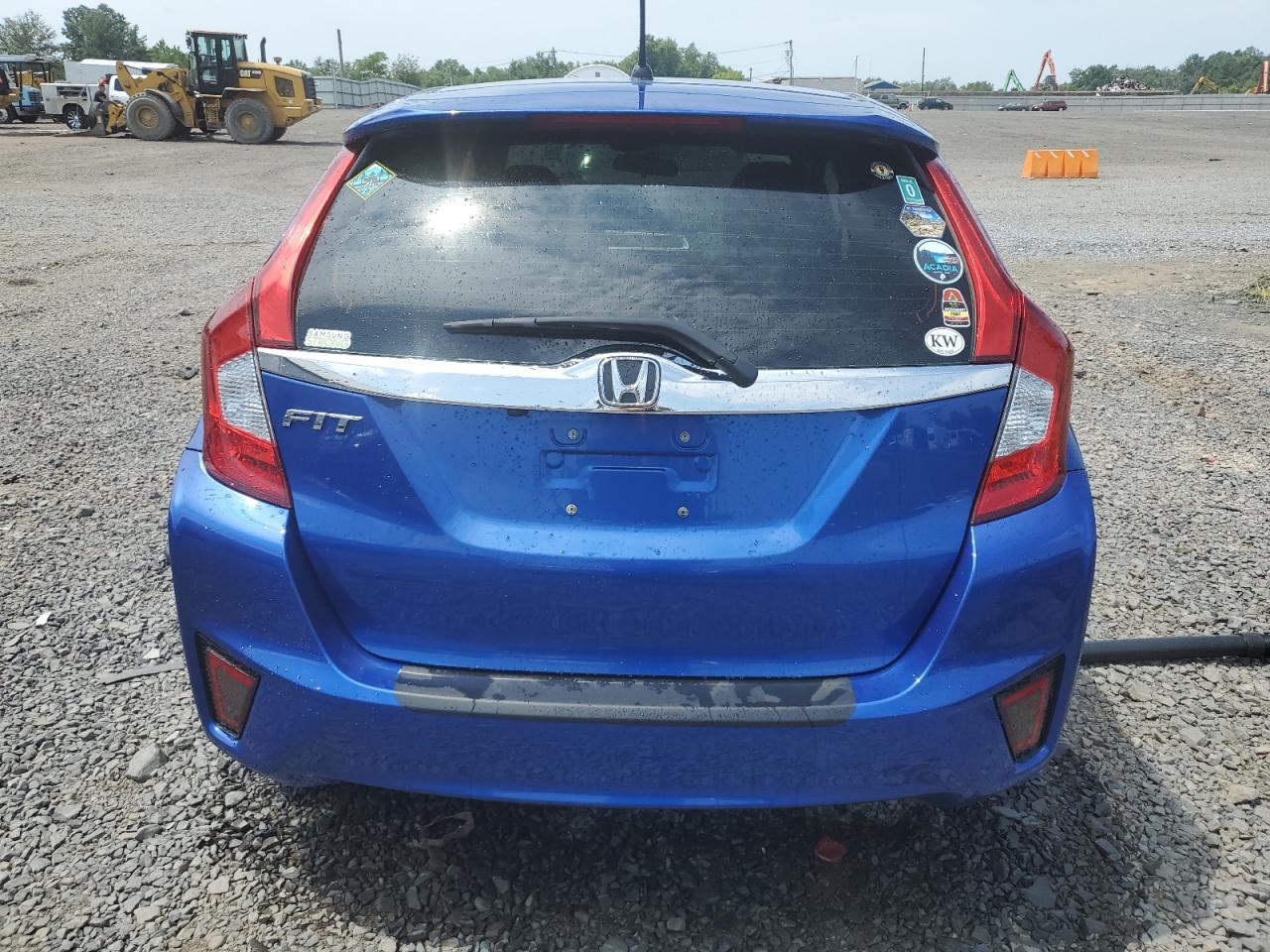 2016 Honda Fit Ex VIN: JHMGK5H76GS001237 Lot: 64495984