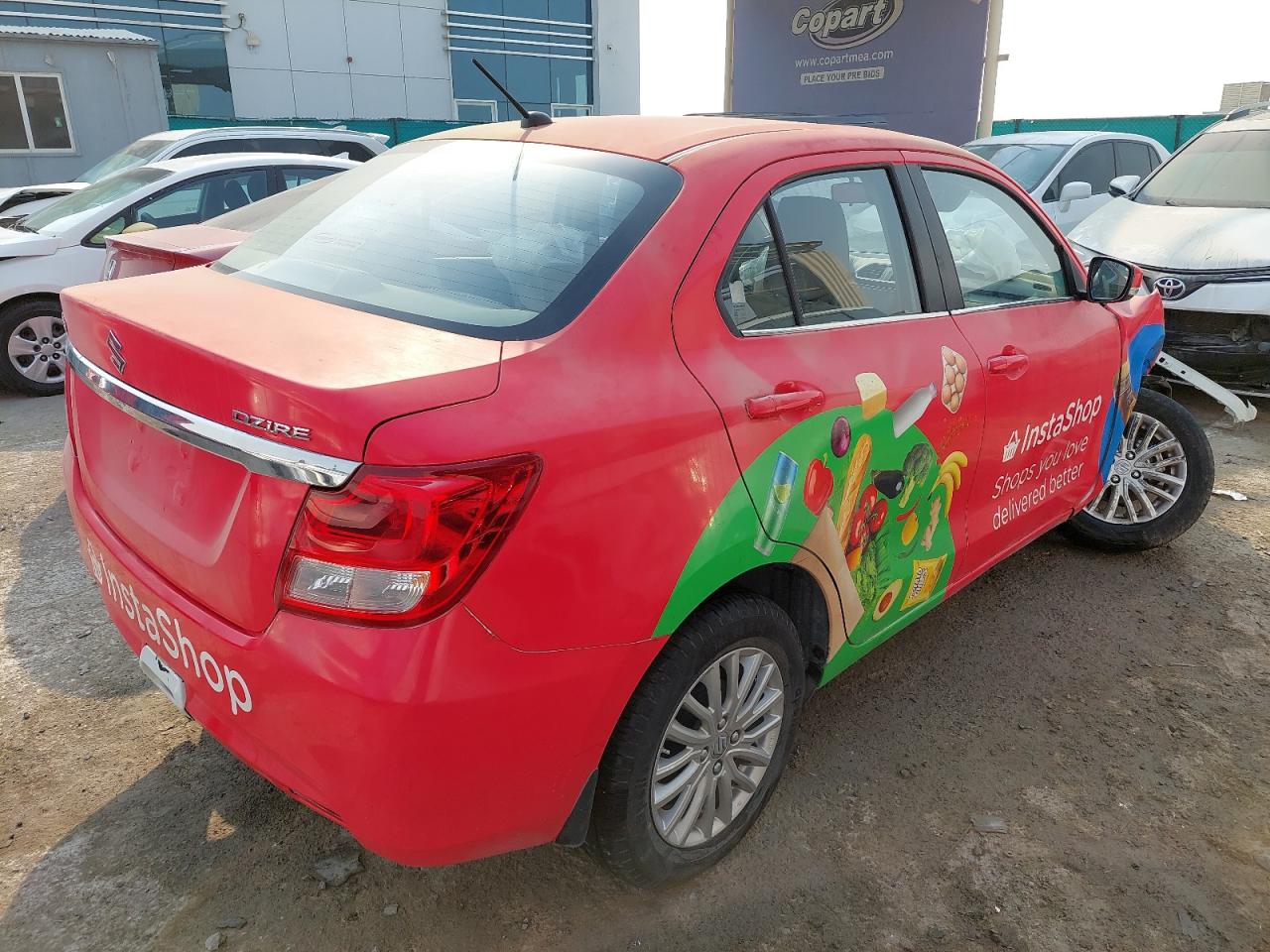 MBHZF6C17PG423991 - 2023 Suzuki DZIRE - 34585