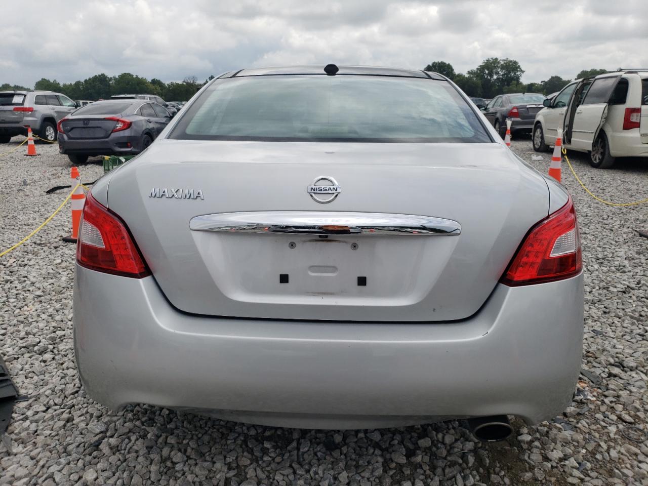 2011 Nissan Maxima S VIN: 1N4AA5AP4BC834113 Lot: 64652914